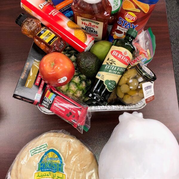 celebrating a first thanksgiving