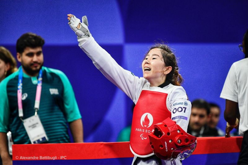 Refugee Paralympic Team 2024