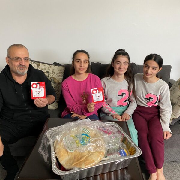 Celebrating a First Thanksgiving