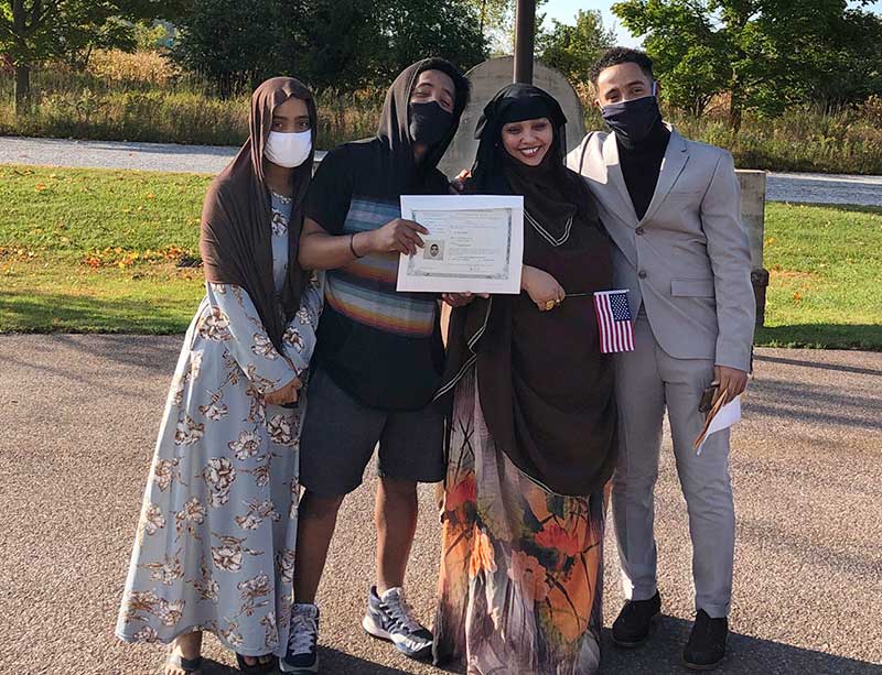 Becoming a Citizen in COVID Times