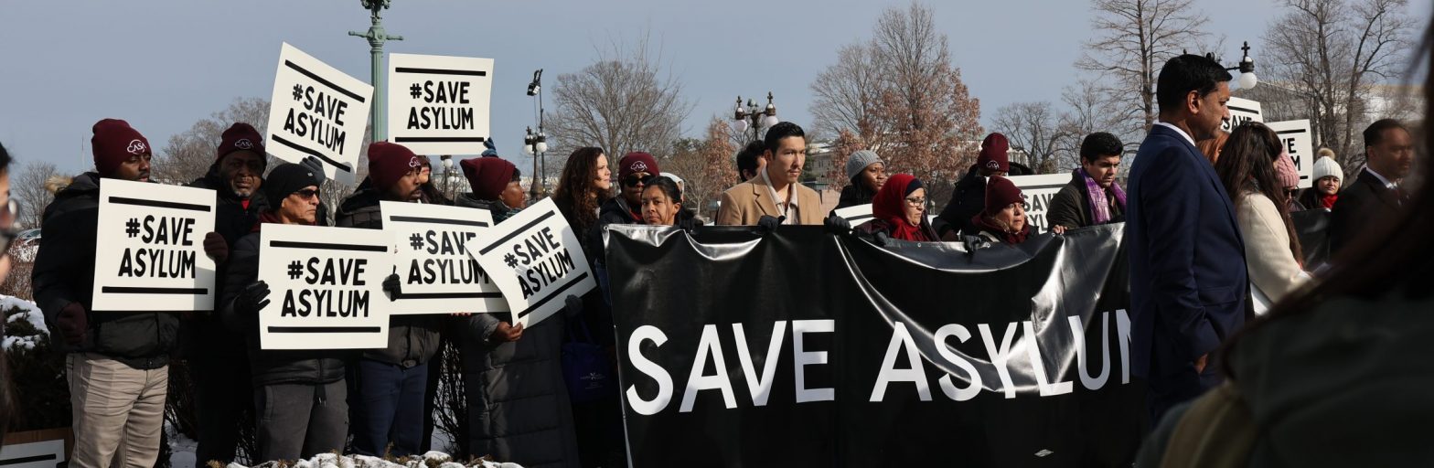 Call to Action: Protect Asylum