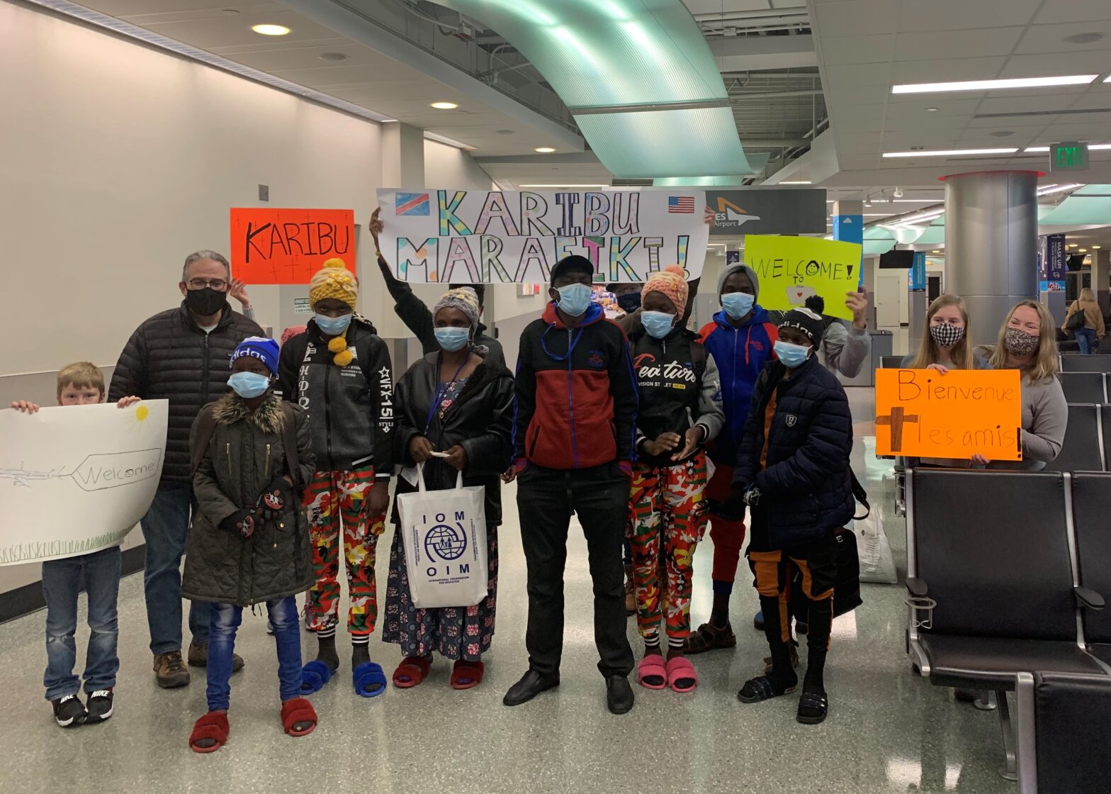 NorthPoint Church Co-Sponsors Family Resettled by USCRI Des Moines