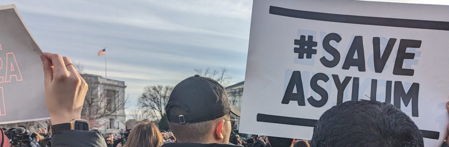 Take Action: Reach out to Congress to Protect Critical Asylum Protections