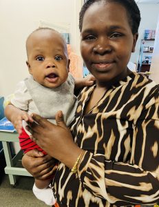 mother of two beautiful children