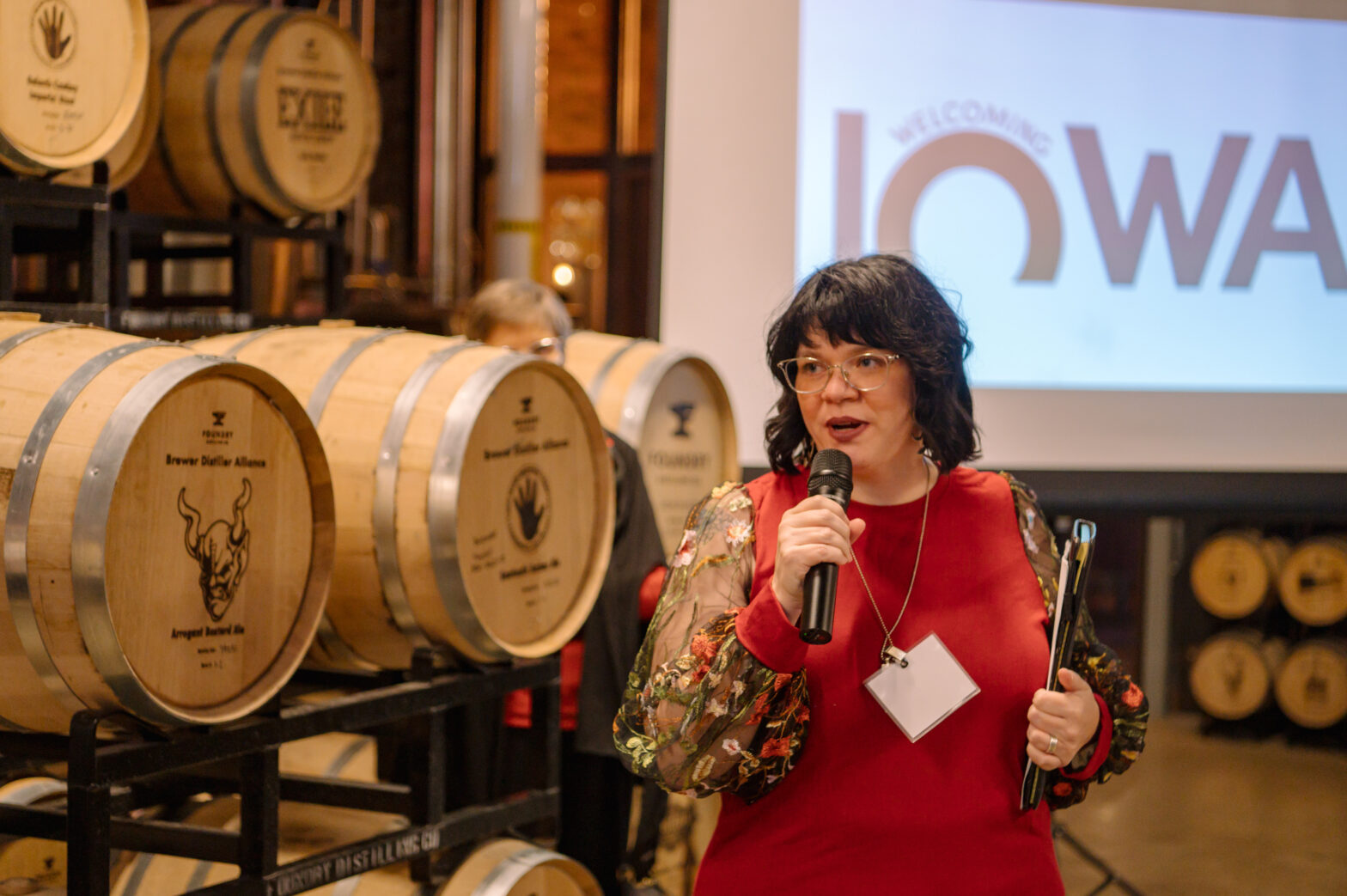 U.S. Committee for Refugees and Immigrants 2021 Welcoming Iowa Benefit