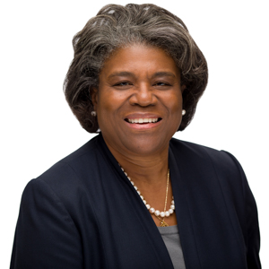 USCRI Board Member Linda Thomas-Greenfield Appointed As Our Next U.S. Ambassador to the U.N.