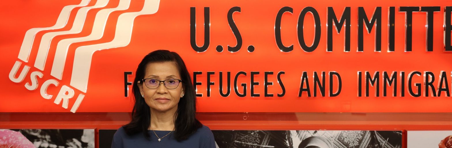 USCRI Staff Spotlight: Masady Mani