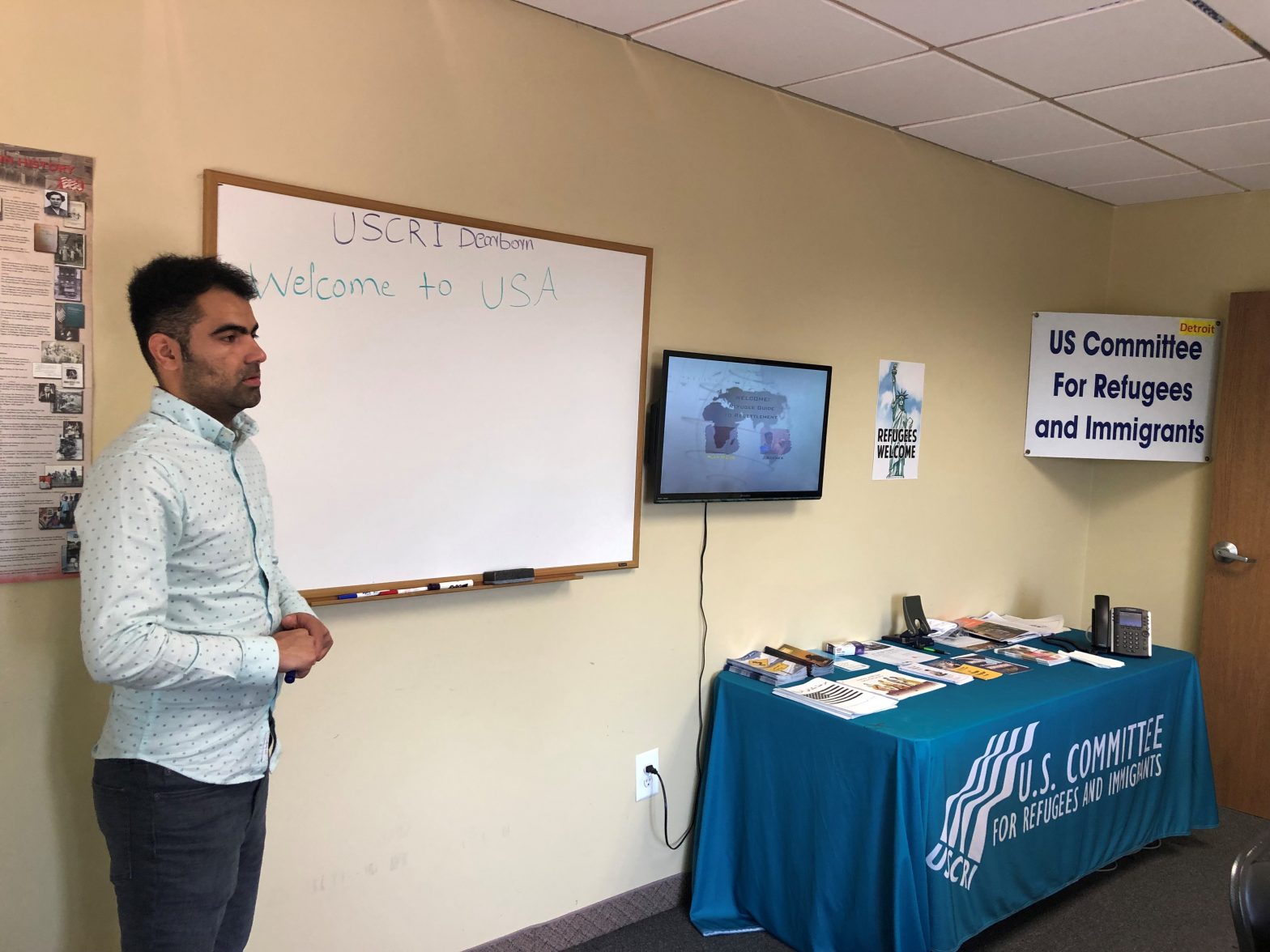 The day Hameed rushed to the Kabul airport, the day his new life in the U.S. was about to start