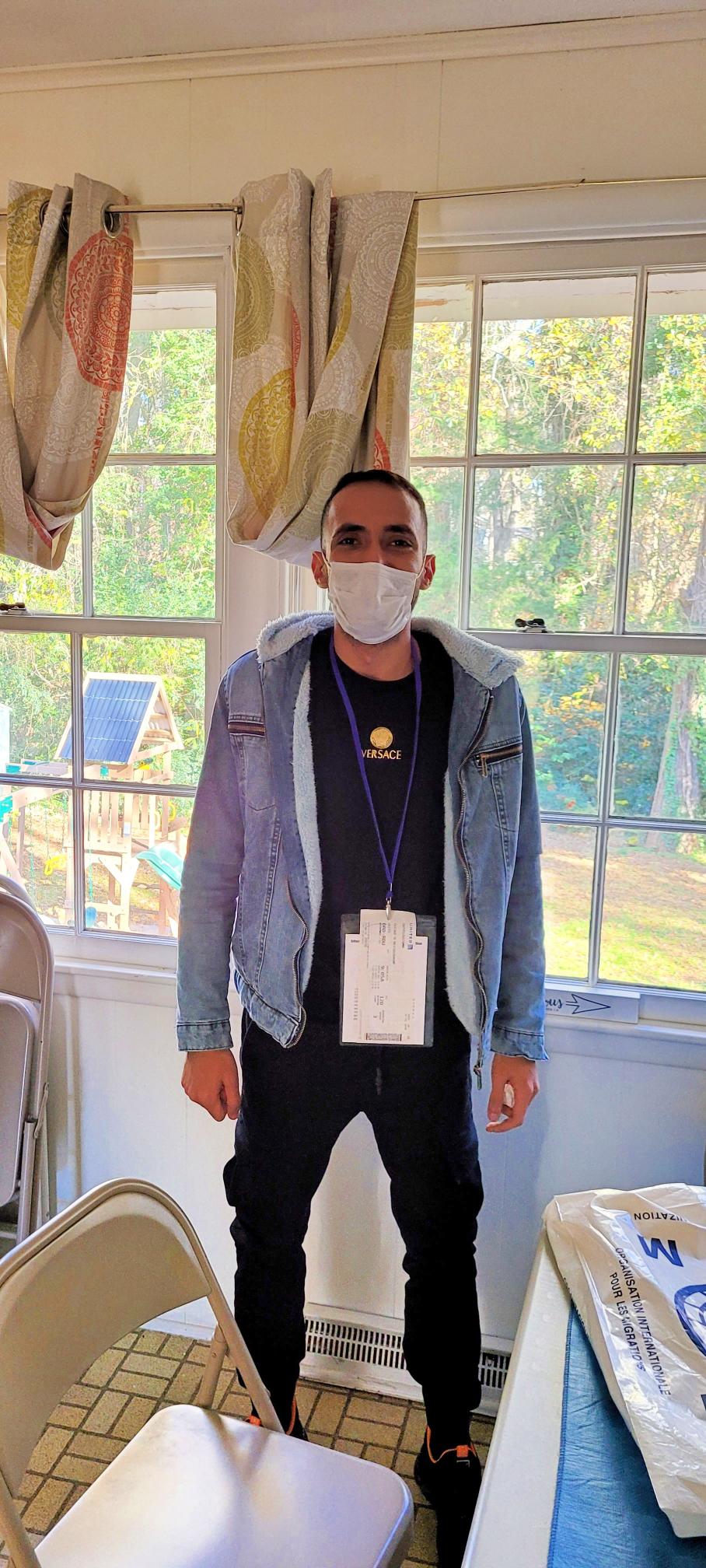 “I just want to live in peace and study.” 