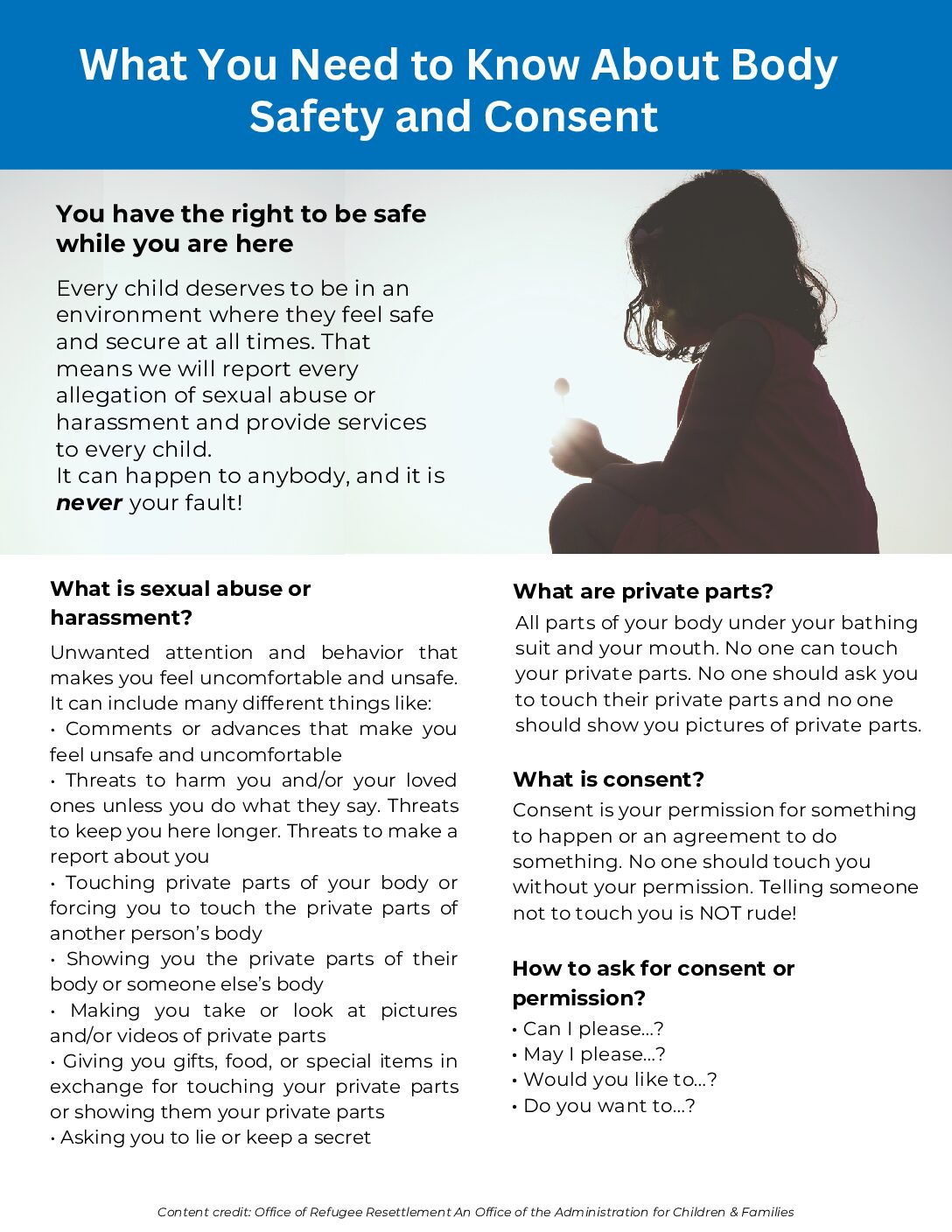 PSEA Flyer (English)