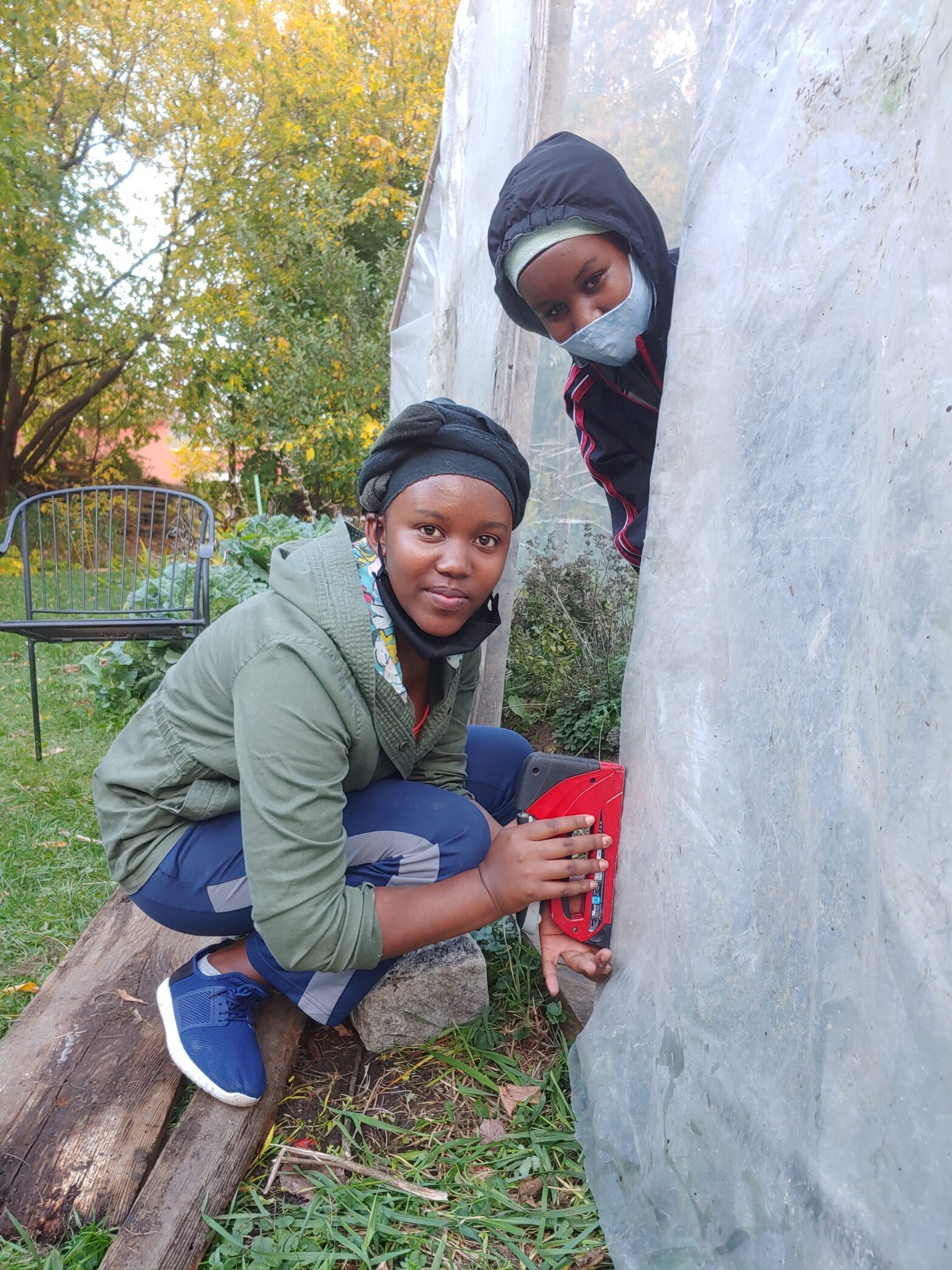 Sisters Making a Difference Together