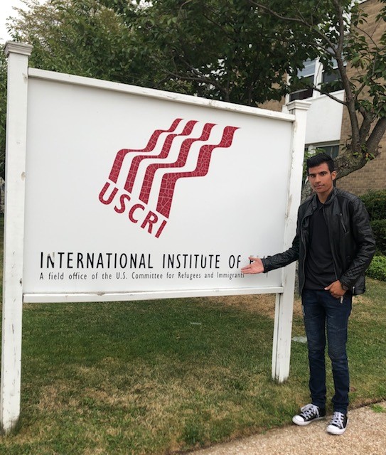 They left Kabul two days apart; then he found his father semiconscious in a base in Texas