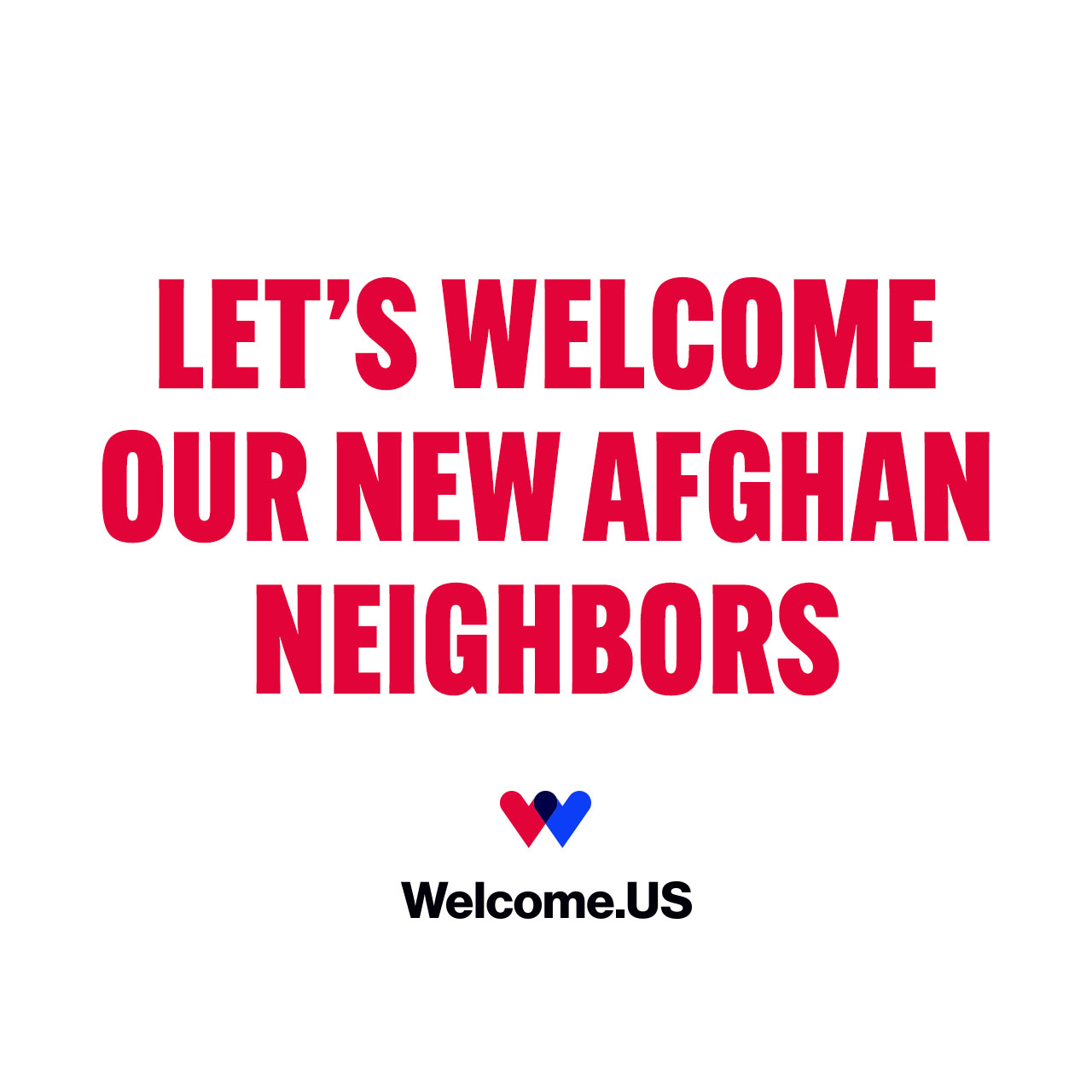 USCRI Joins Welcome.US to Mobilize Support for Afghan Refugees in United States