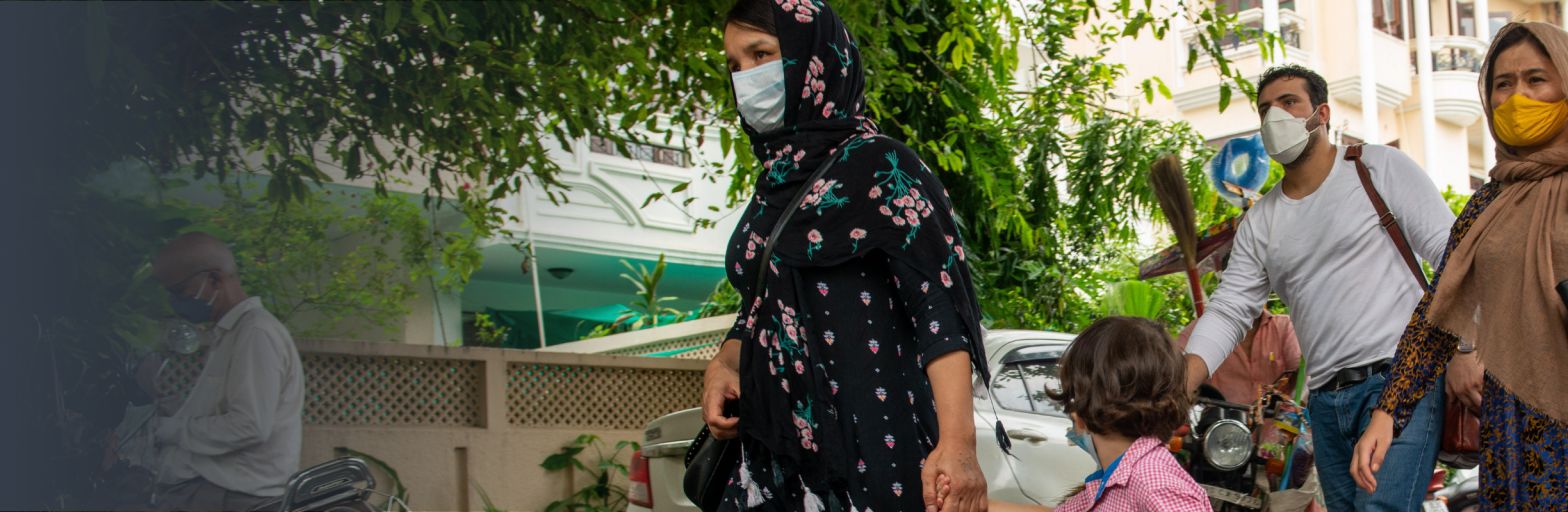 Policy Report: Afghan Family Reunification