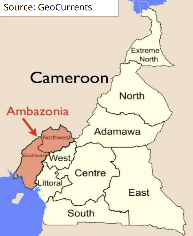 U.S. Committee for Refugees and Immigrants (USCRI) Backgrounder: Cameroon