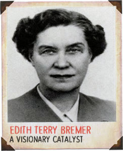 edith terry bremer