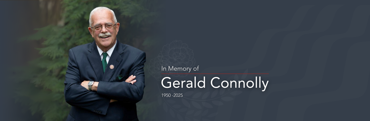 A Legacy of Welcome: Honoring the Life and Legacy of Representative Connolly