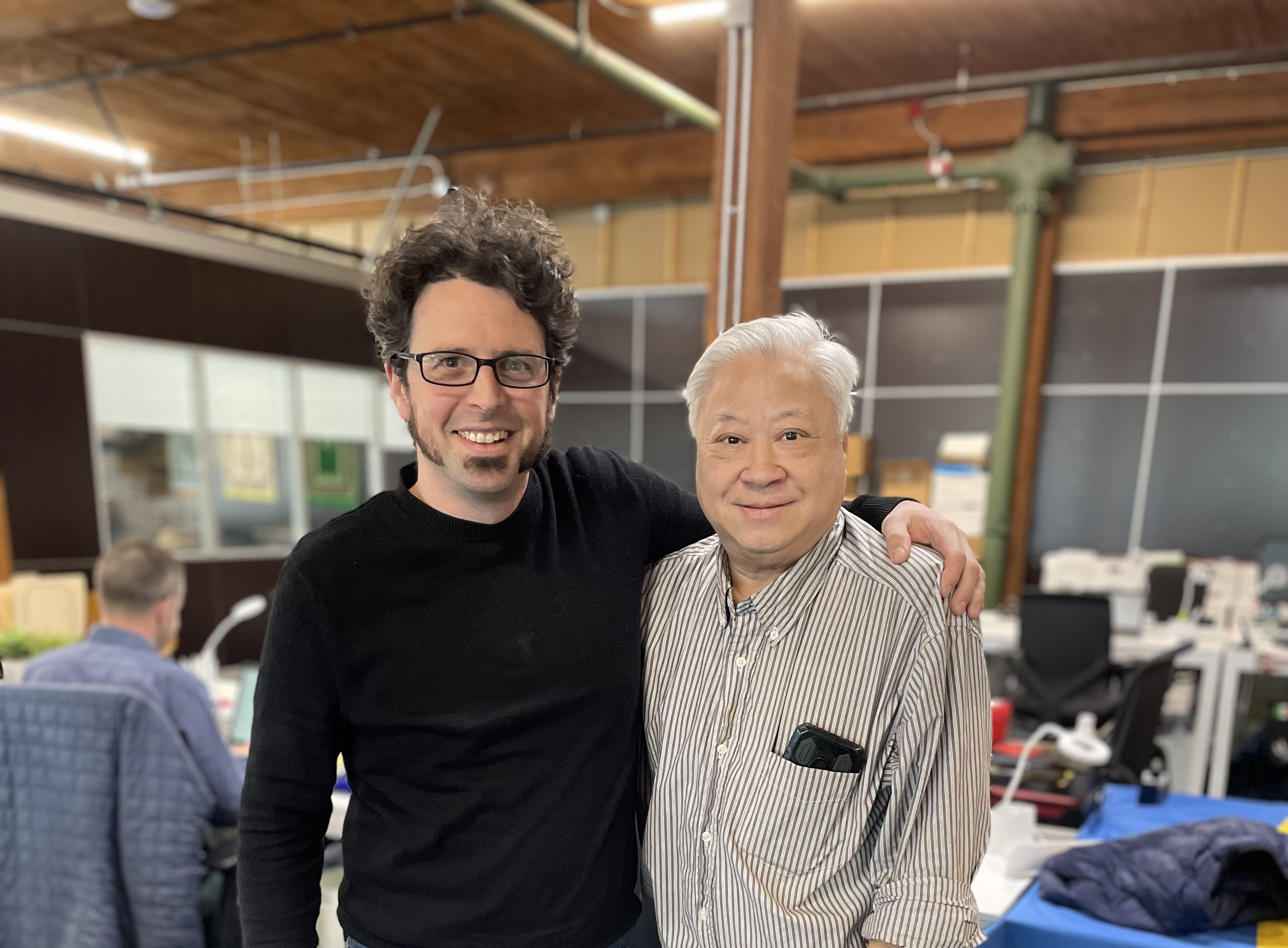 Celebrating Jason Lin during Asian American and Pacific Islander Heritage Month