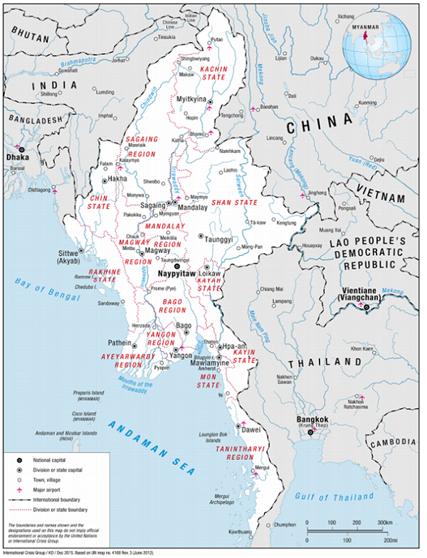 U.S. Committee for Refugees and Immigrants (USCRI) Backgrounder: Myanmar
