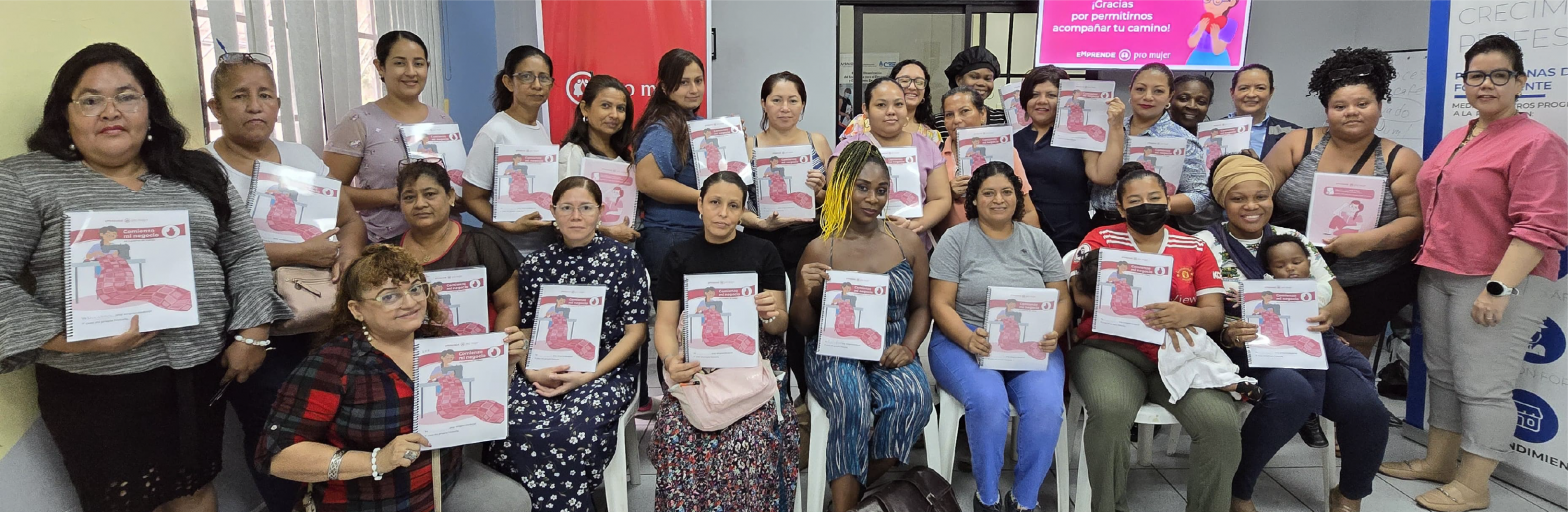 THE EMPRENDE PRO MUJER PROGRAM LAUNCHES IN HONDURAS
