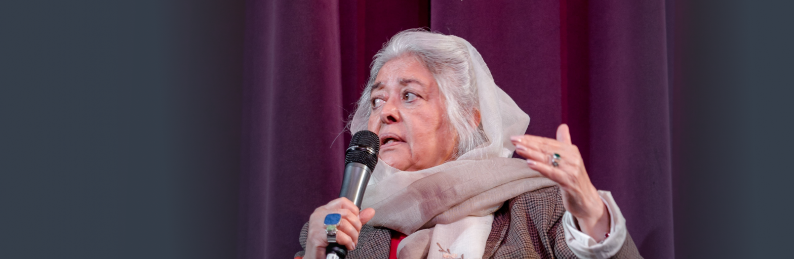 Mahbouba Seraj visits USCRI Cleveland