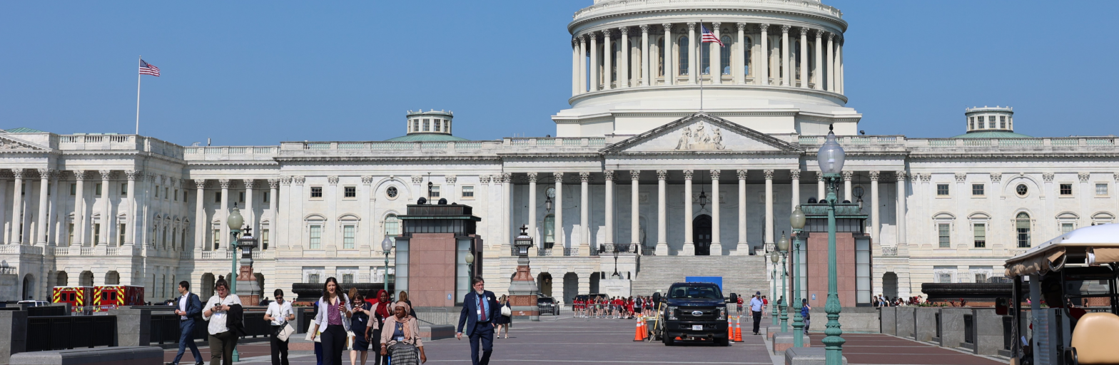 USCRI Joins RCUSA for 2025 Advocacy Days on Capitol Hill