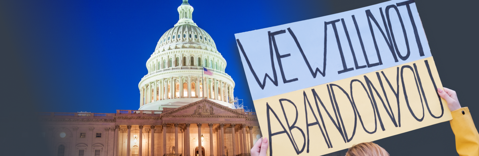 Congress Restores Access to Benefits for Thousands of Ukrainians