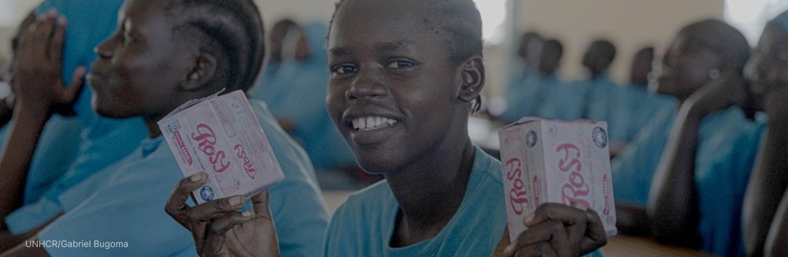 Three Reasons to Prioritize Menstrual Health in Displacement Settings