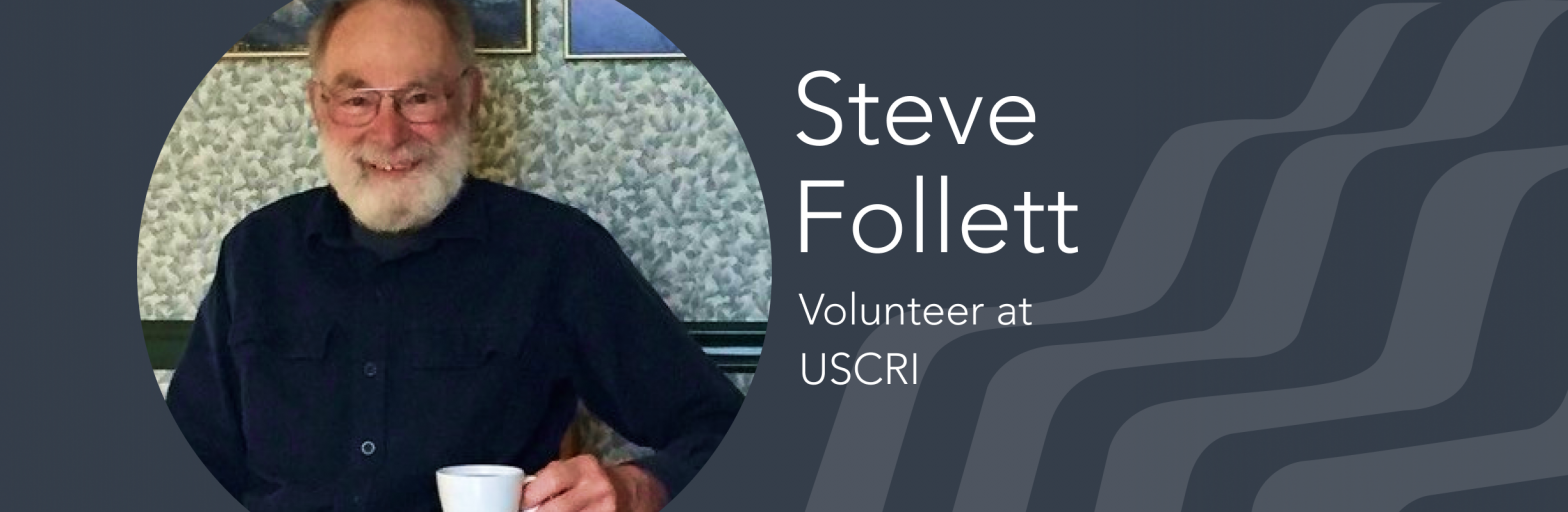 Volunteer Highlight: Steve Follett, USCRI Vermont.