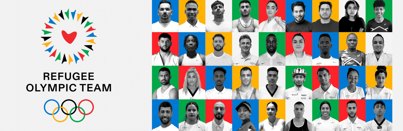 Celebrating Solidarity: The Refugee Team at the 2024 Olympic Summer Games