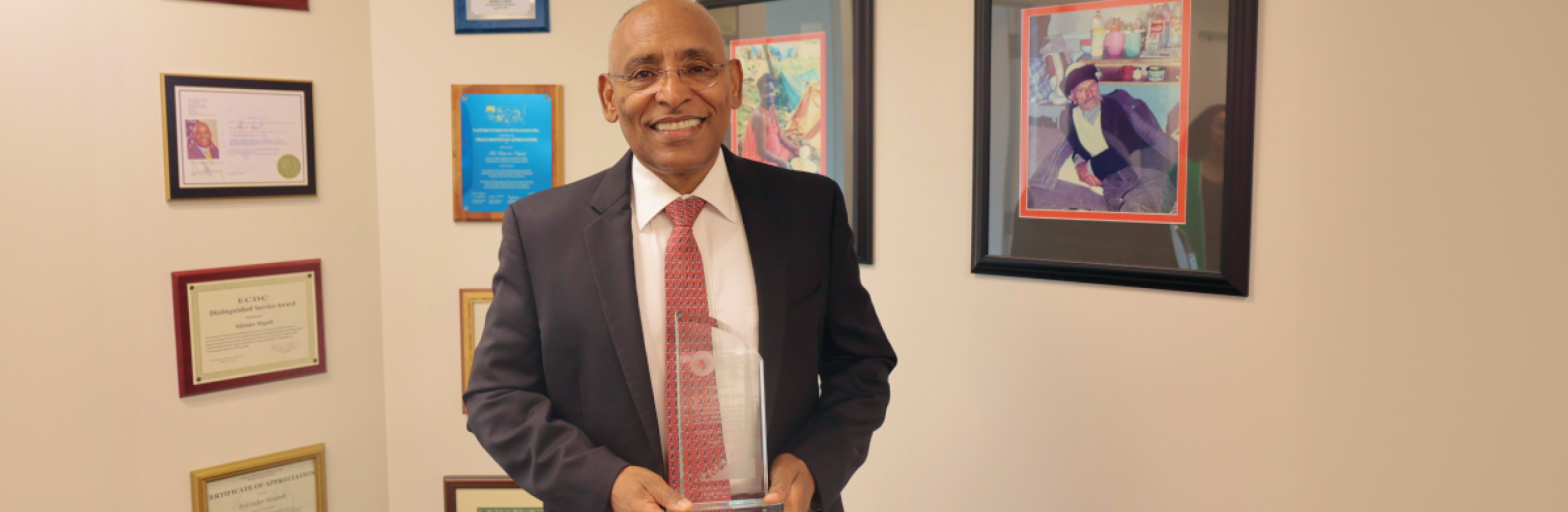 Celebrating a Legacy: Honoring Eskinder Negash with a Lifetime Achievement Award