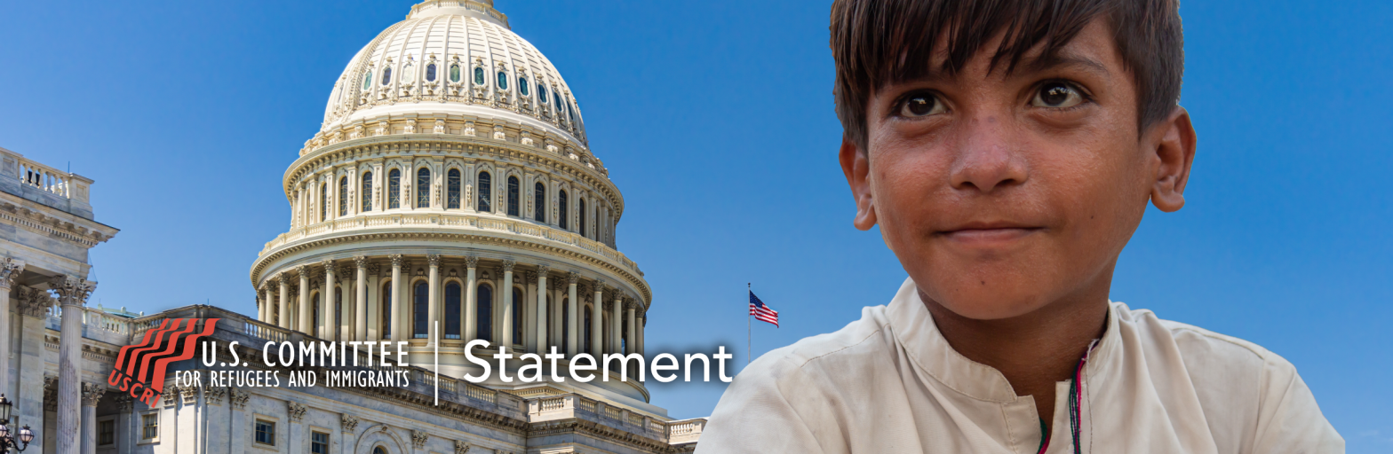 USCRI Urges Continued Commitment to Welcoming Refugees