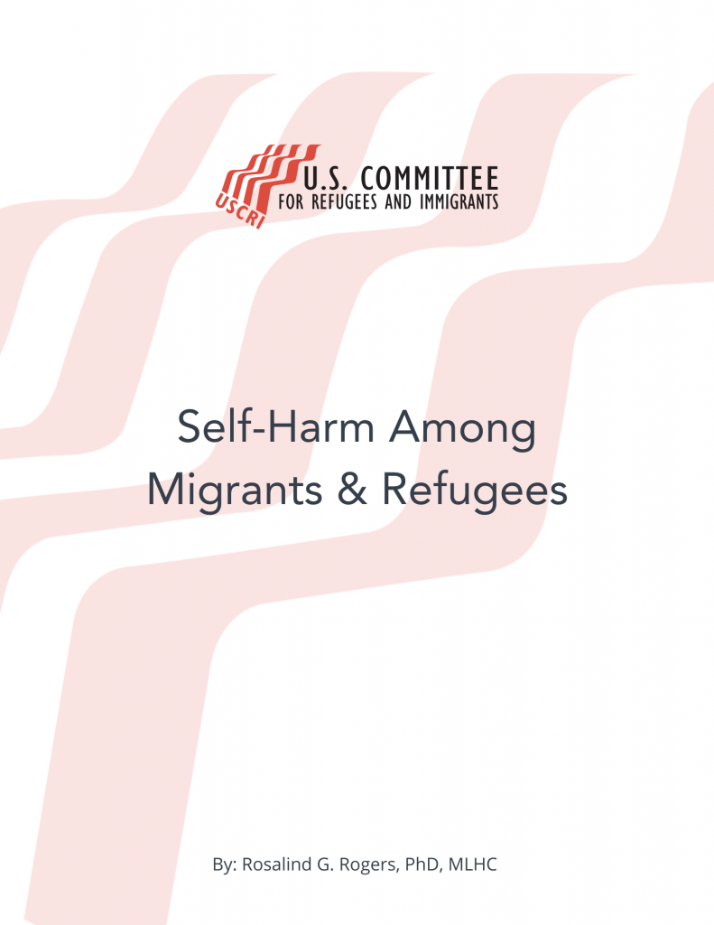 Self-Harm Among Migrants & Refugees