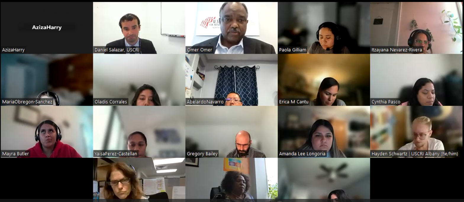 USCRI Webinar: The Crisis in Sudan