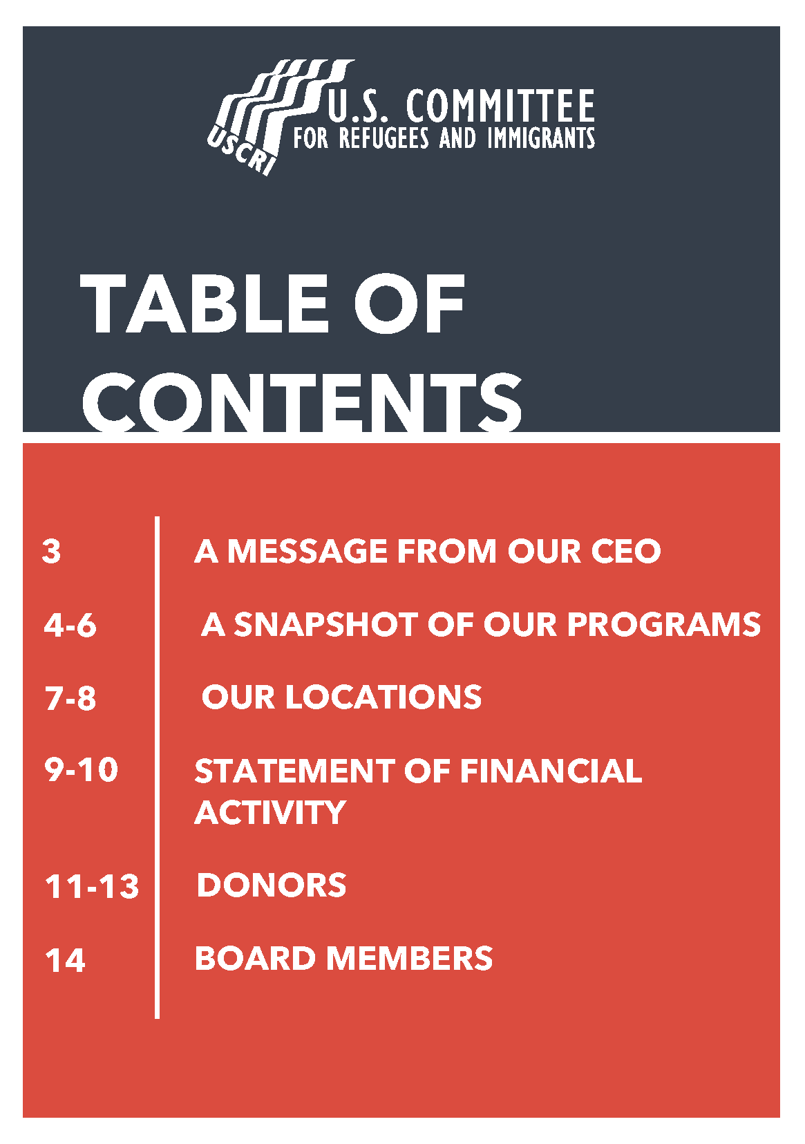 USCRI FY2022 Annual Report PDF_Page_03 USCRI FY2022 Annual Report PDF_Page_03